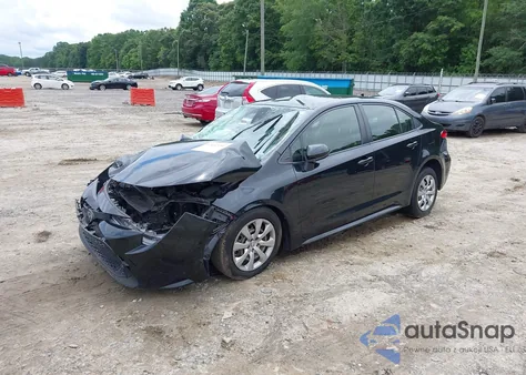 2020 Toyota Corolla Le z USA, uszkodzony, nr VIN JTDEPRAE5LJ059267